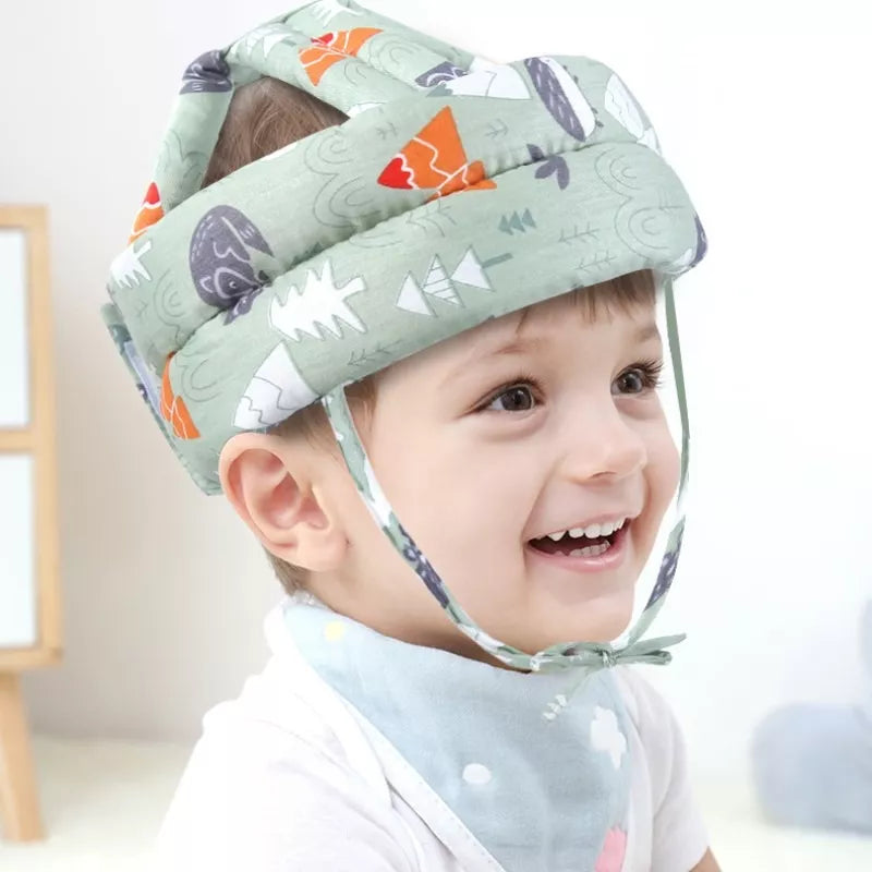 Casco de Protección Acolchado Anti-Golpes 👼🏻