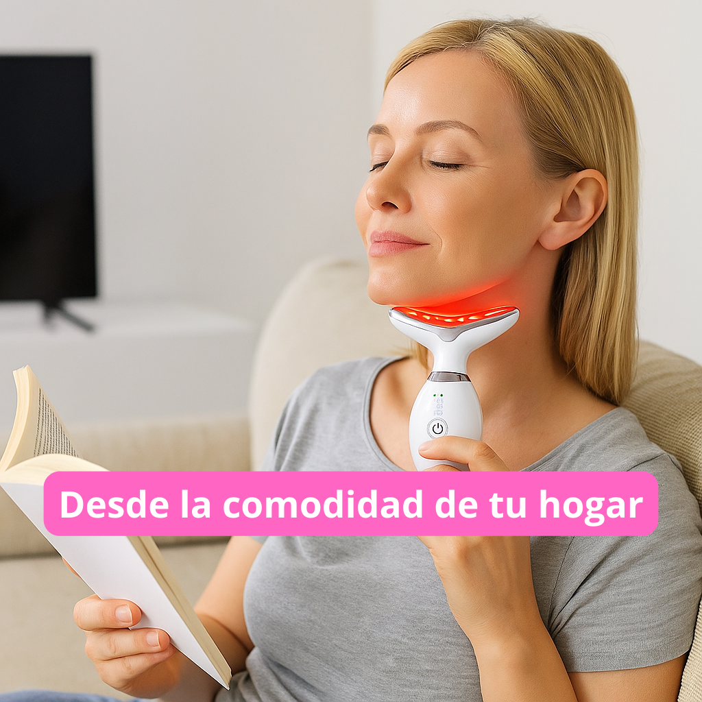 ✨Masajeador Facial LED * Reafirma y Reduce líneas de expresión * Piel más joven✨