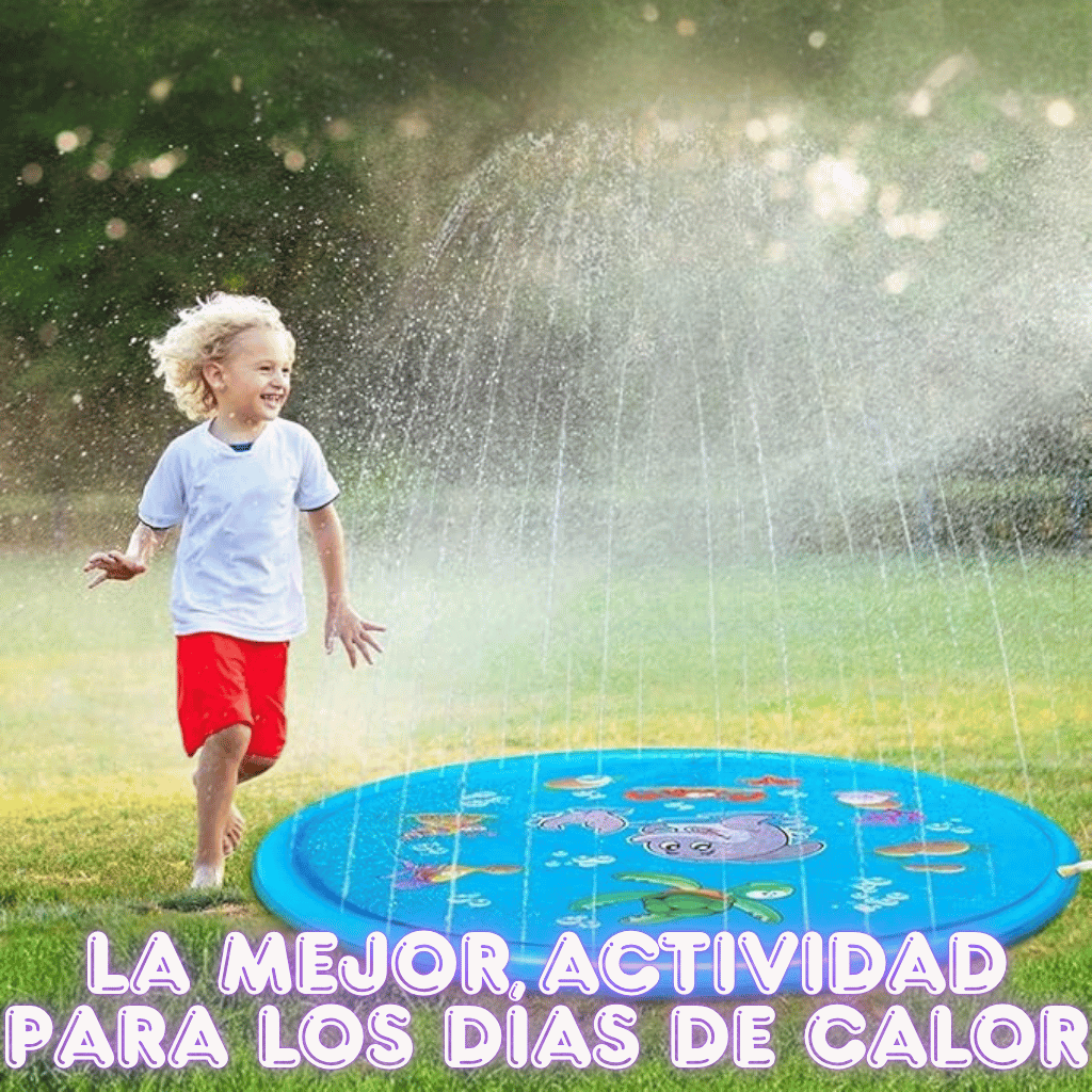 💦 Diversión Acuática para Todo el Verano + Horas de Risas y Frescor en tu Jardín ☀️ 170cms 💦