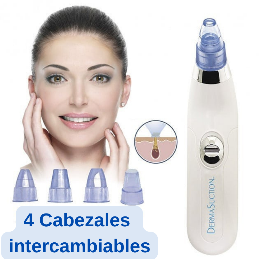 Derma Suction - Extractor de Puntos Negros y Espinillas