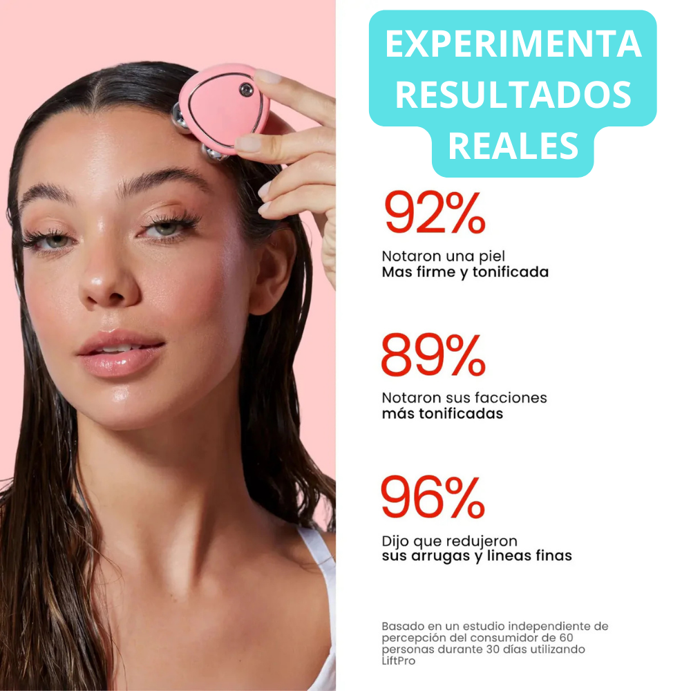Masajeador Facial con Microcorriente 🎁 Serum de Regalo