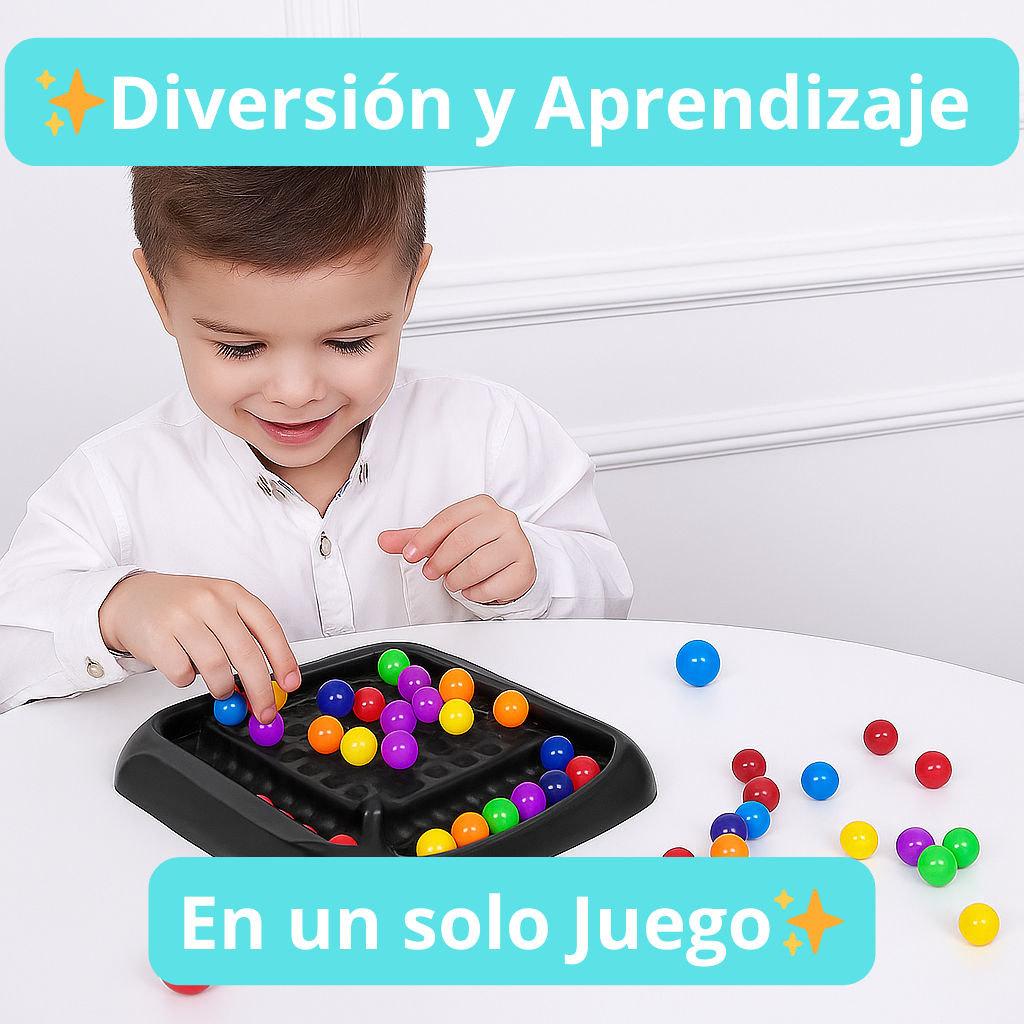 Rainbow Balls – Desarrolla habilidades jugando 🧩