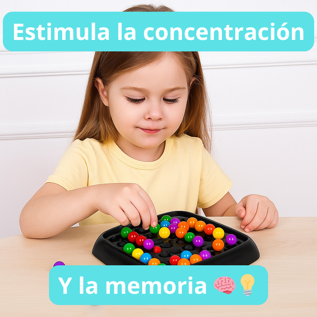 Rainbow Balls – Desarrolla habilidades jugando 🧩