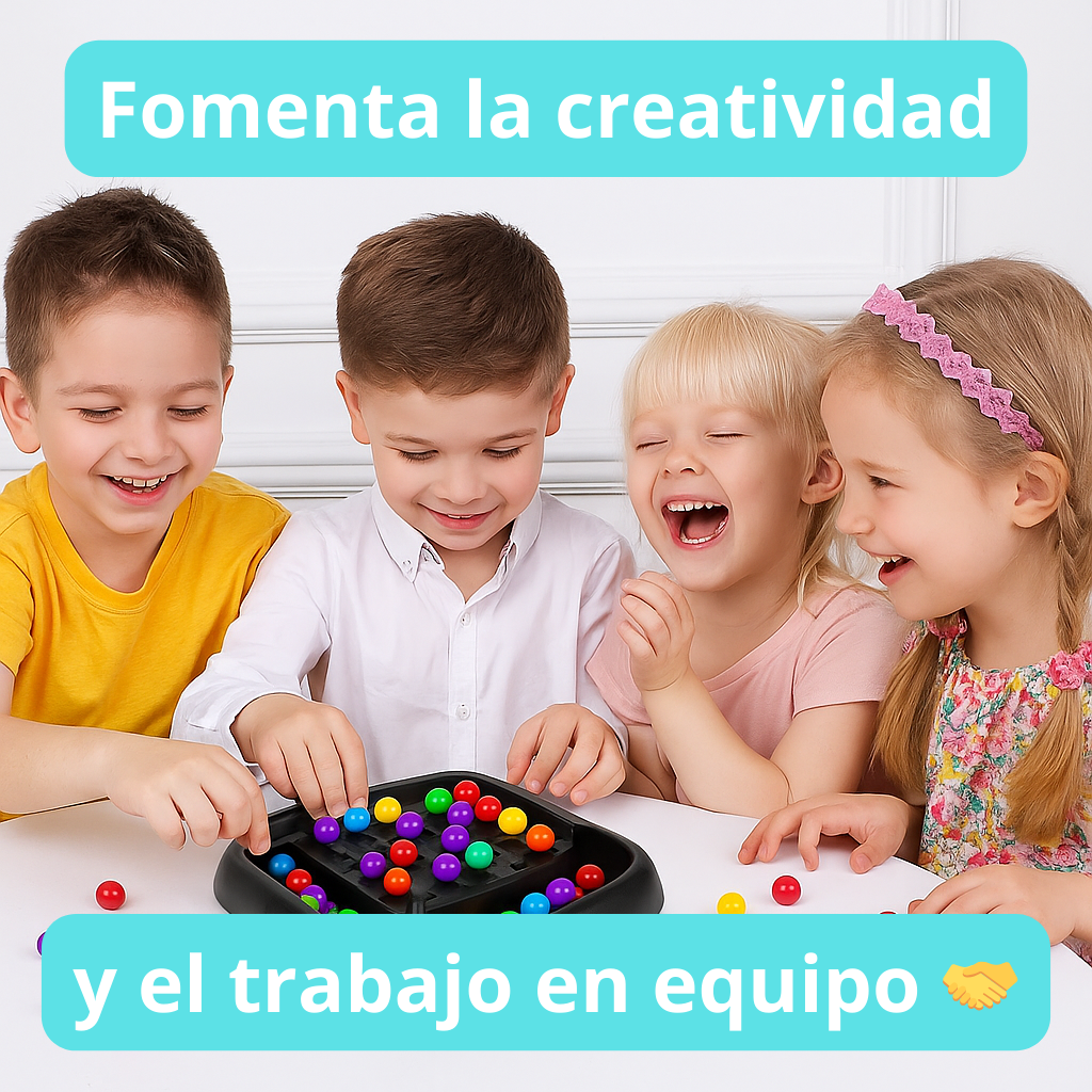 Rainbow Balls – Desarrolla habilidades jugando 🧩