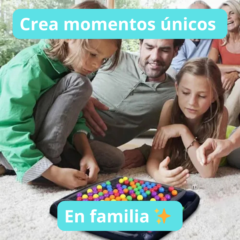 Rainbow Balls – Desarrolla habilidades jugando 🧩