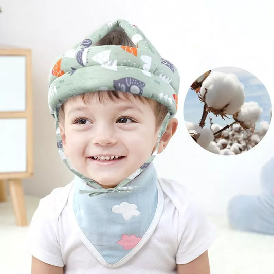 Casco de Protección Acolchado Anti-Golpes 👼🏻