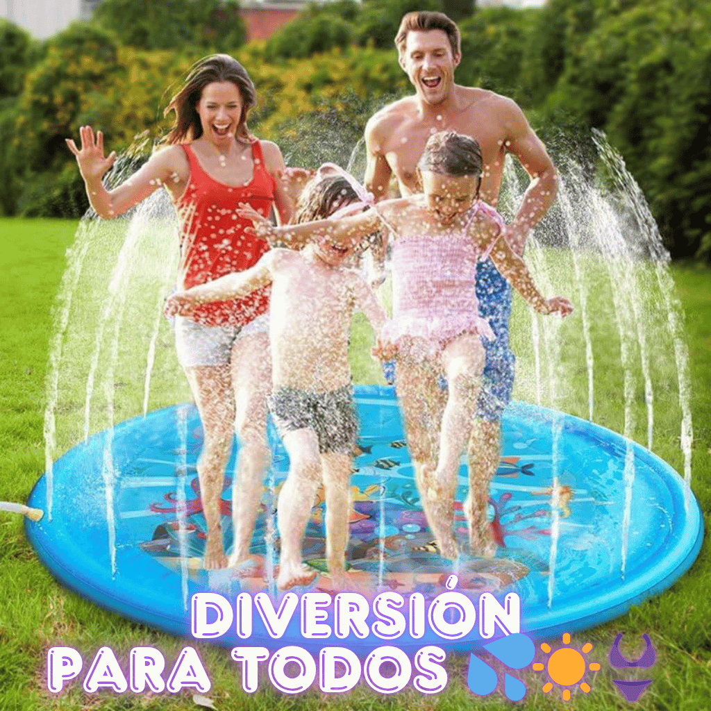 💦 Diversión Acuática para Todo el Verano + Horas de Risas y Frescor en tu Jardín ☀️ 170cms 💦