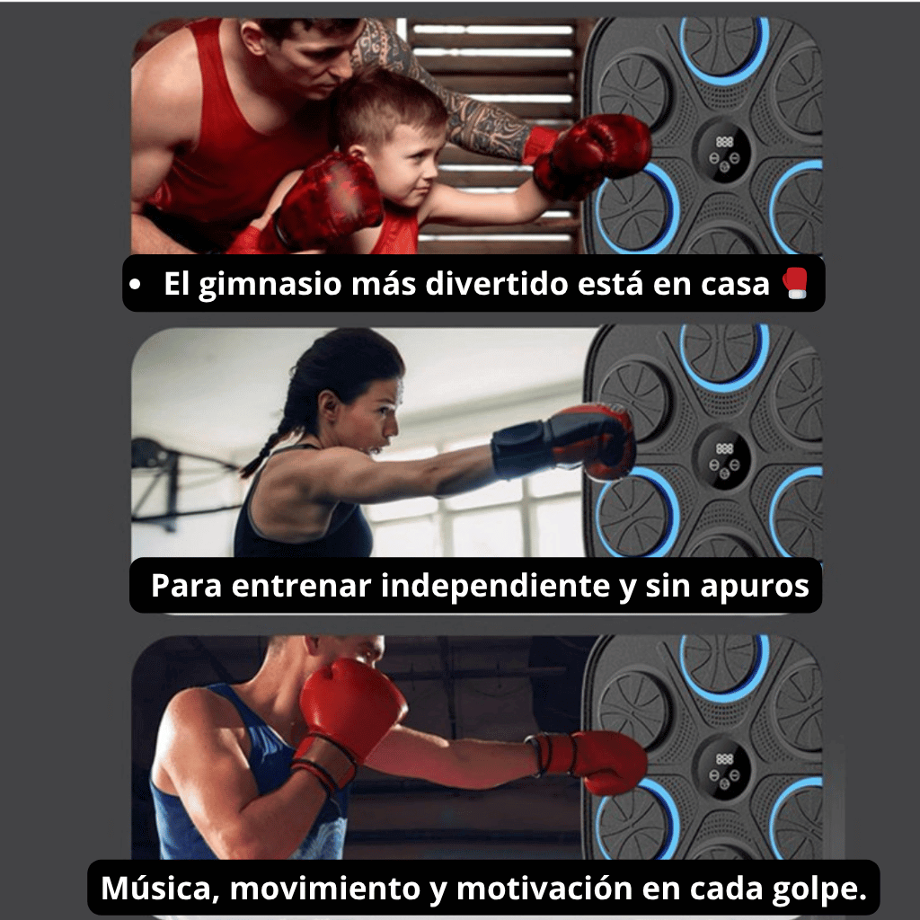 Entrenador de Boxeo Profesional - Hazlo con Estilo, y Diviértete al Ritmo de la Música 🎵