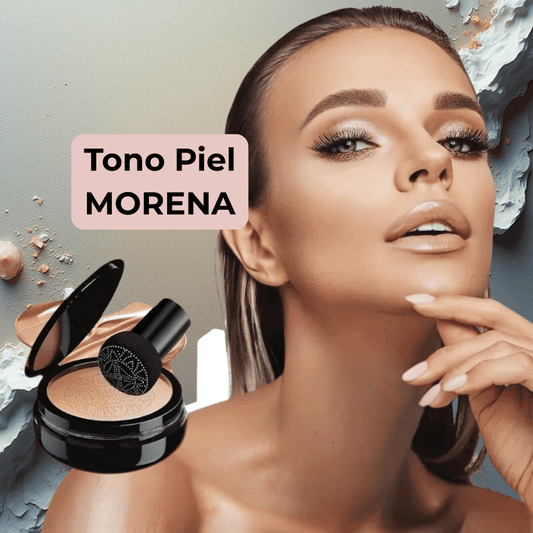 🌿 Base de Maquillaje BB Cream CC + Brocha de Regalo (1 + 1 GRATIS)