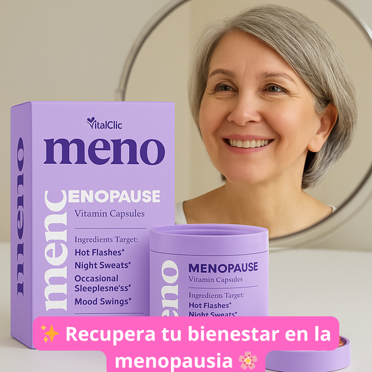✨Meno✨ Suplemento Natural Equilibrio Hormonal Bienestar Femenino en Días!