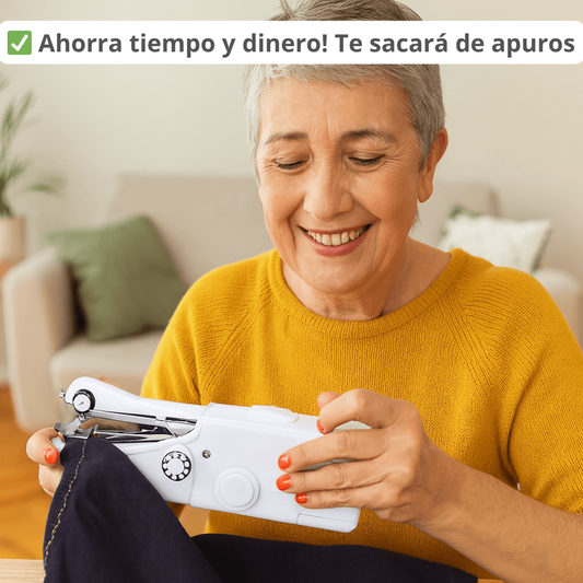 Máquina de Coser Portátil – Repara, Crea, y Soluciona tus Prendas en Minutos 🎁 Incluye Accesorios