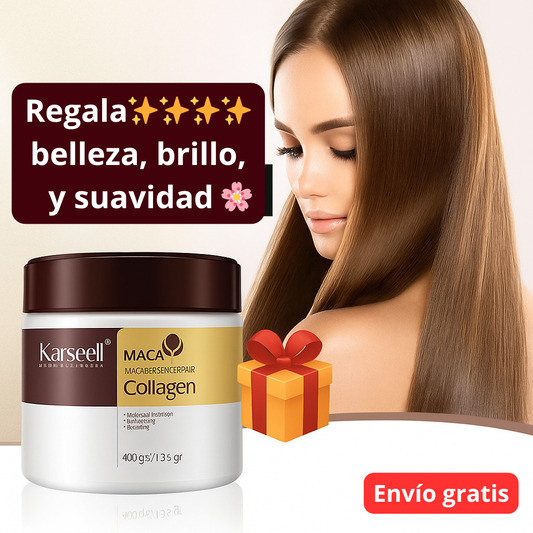 Tratamiento de Colágeno Premium Revitaliza el Cabello ✨Resultados desde el primer uso✨
