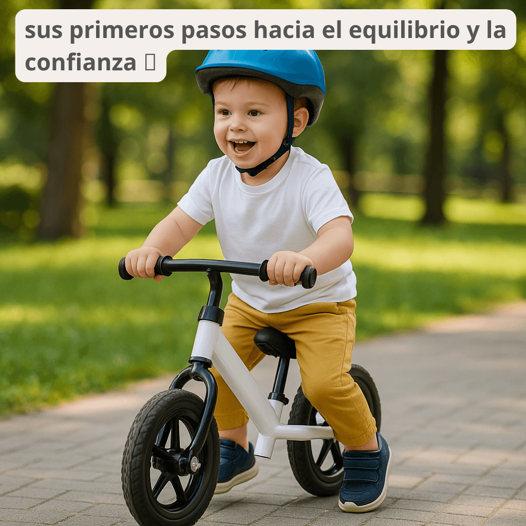 Mini Bike Infantil✨Sus primeros pasos con equilibrio natural
