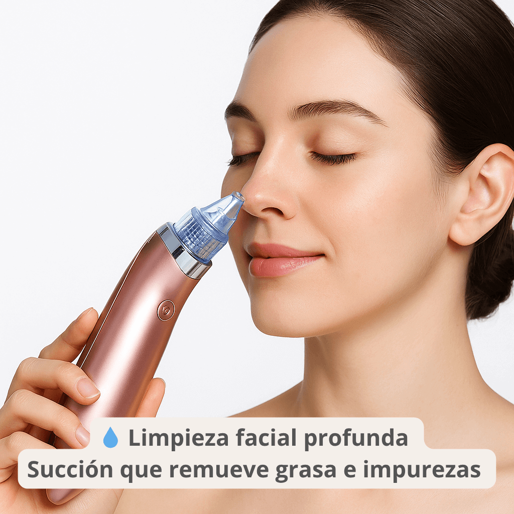 Extractor de Puntos Negros y Espinillas✨Ilumina tu Rostro✨