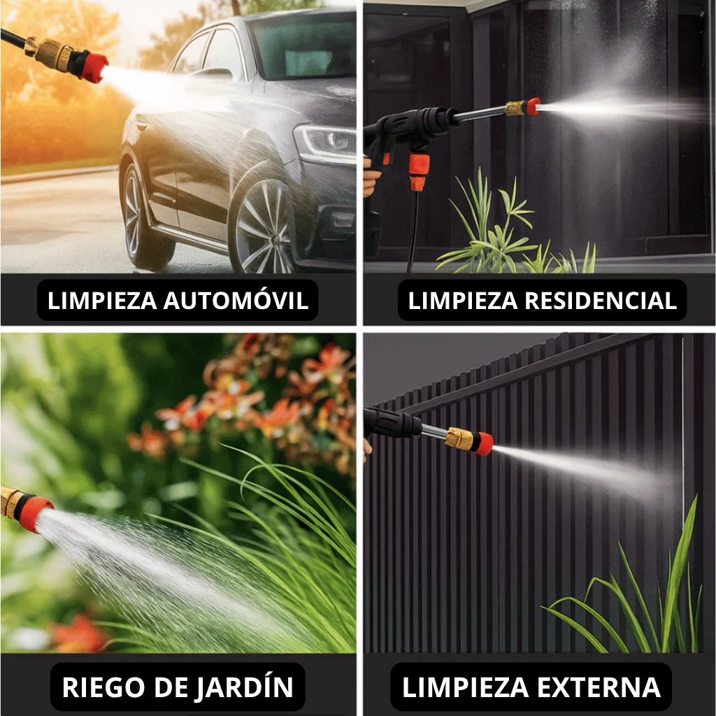 Pistola Inalámbrica de Alta Presión JetForce™ ⭐️⭐️⭐️⭐️⭐️ 4.96/5