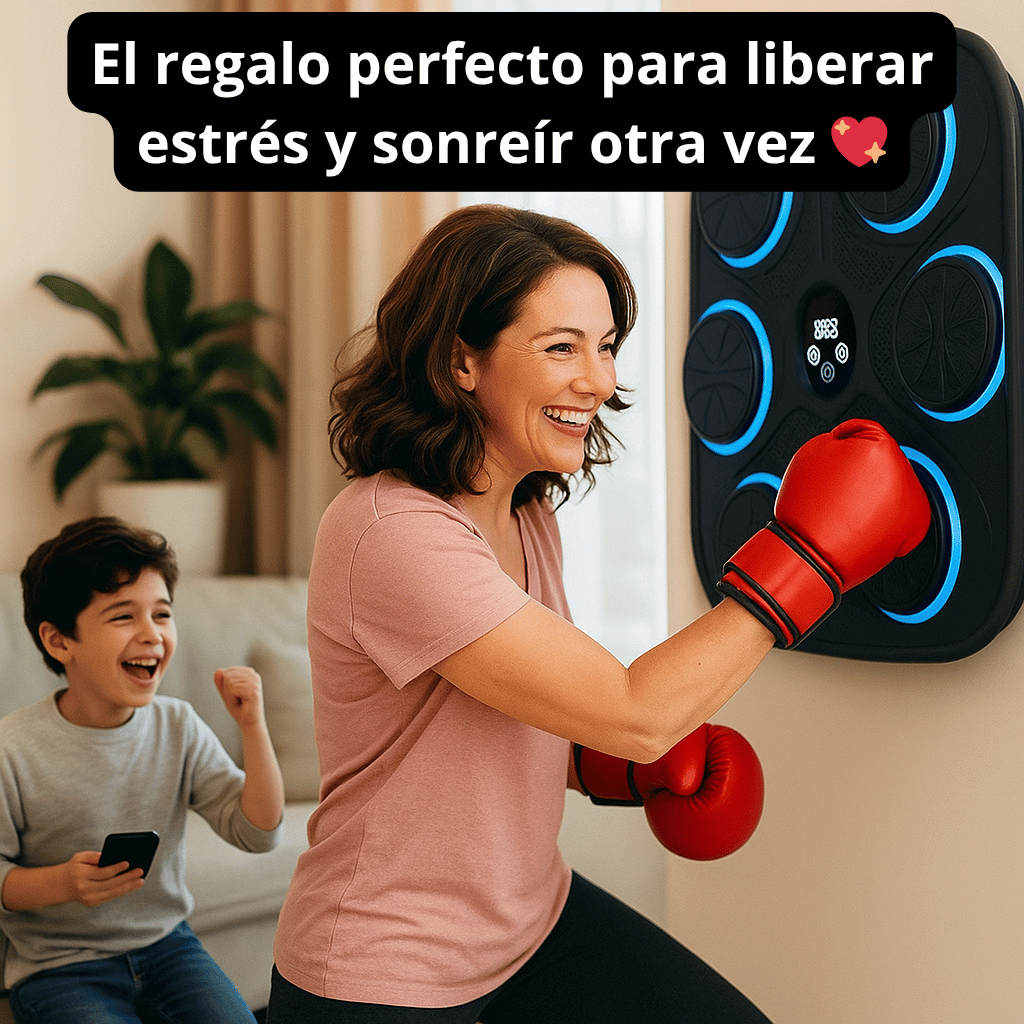 Entrenador de Boxeo Profesional - Hazlo con Estilo, y Diviértete al Ritmo de la Música 🎵