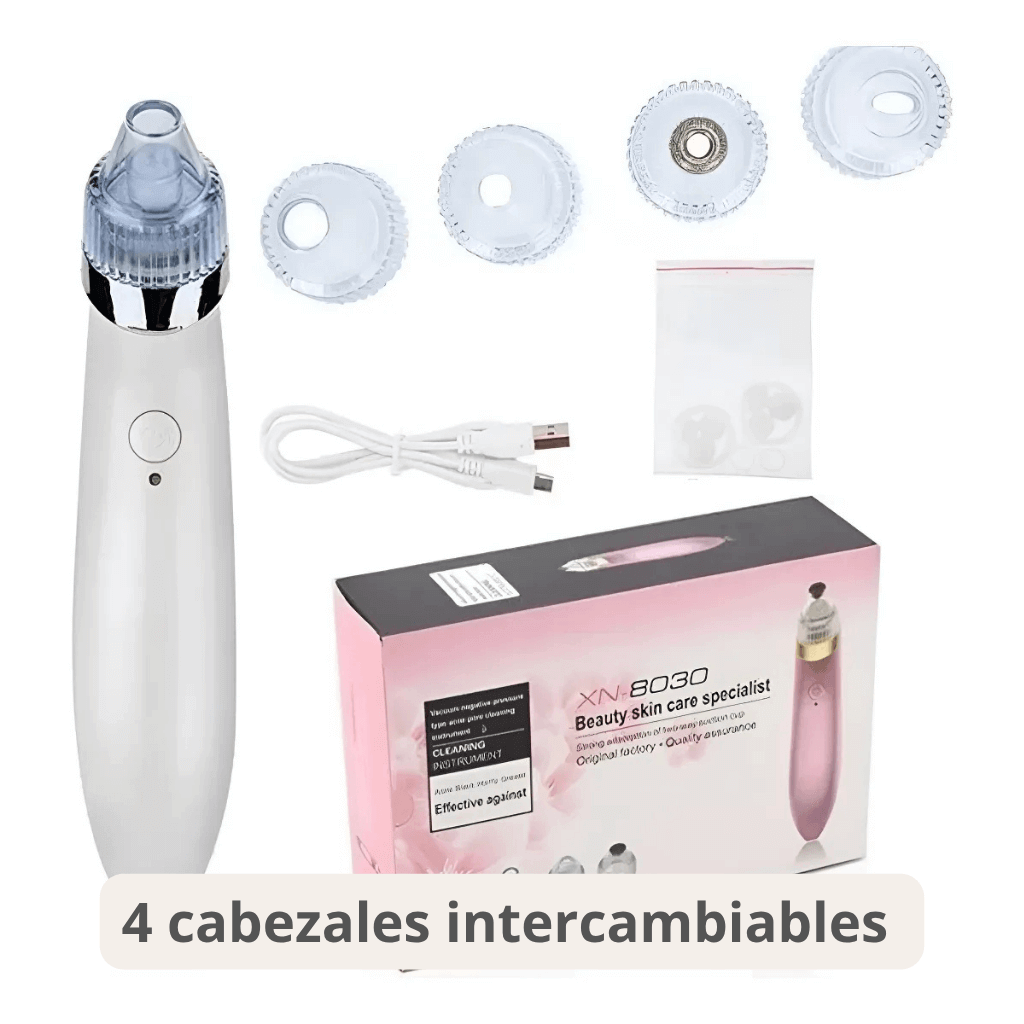 Extractor de Puntos Negros y Espinillas✨Ilumina tu Rostro✨