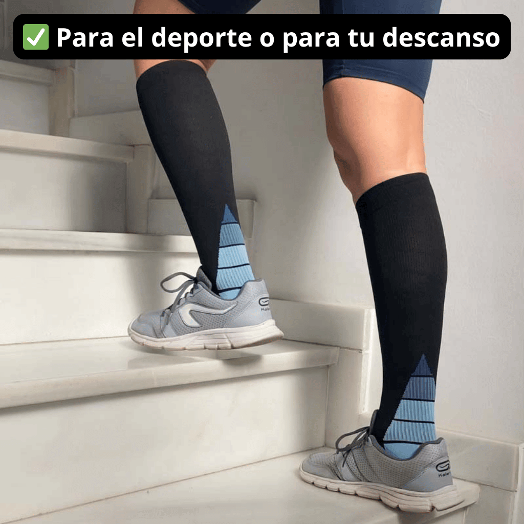 Calcetín de Comprensión con Cobre® Ayuda a Aliviar tu día a día✨✨✨