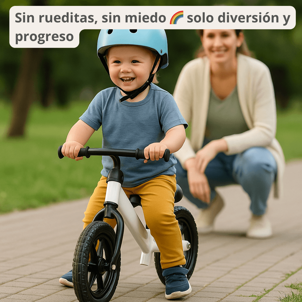 Mini Bike Infantil✨Sus primeros pasos con equilibrio natural