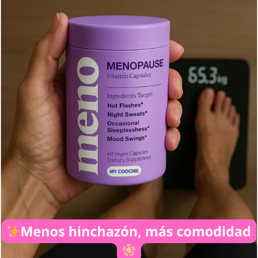 ✨Meno✨ Suplemento Natural Equilibrio Hormonal Bienestar Femenino en Días!