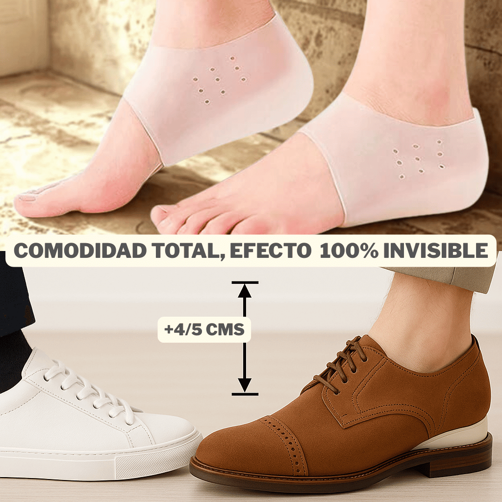 Elevadores Invisibles! Confort que Te Eleva Hasta en 5 cms 🔝 Luce más Estilizado al Instante 🔥 (2 + 1 GRATIS)