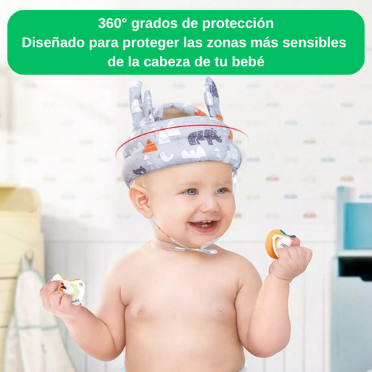 Casco de Protección Acolchado Anti-Golpes 👼🏻
