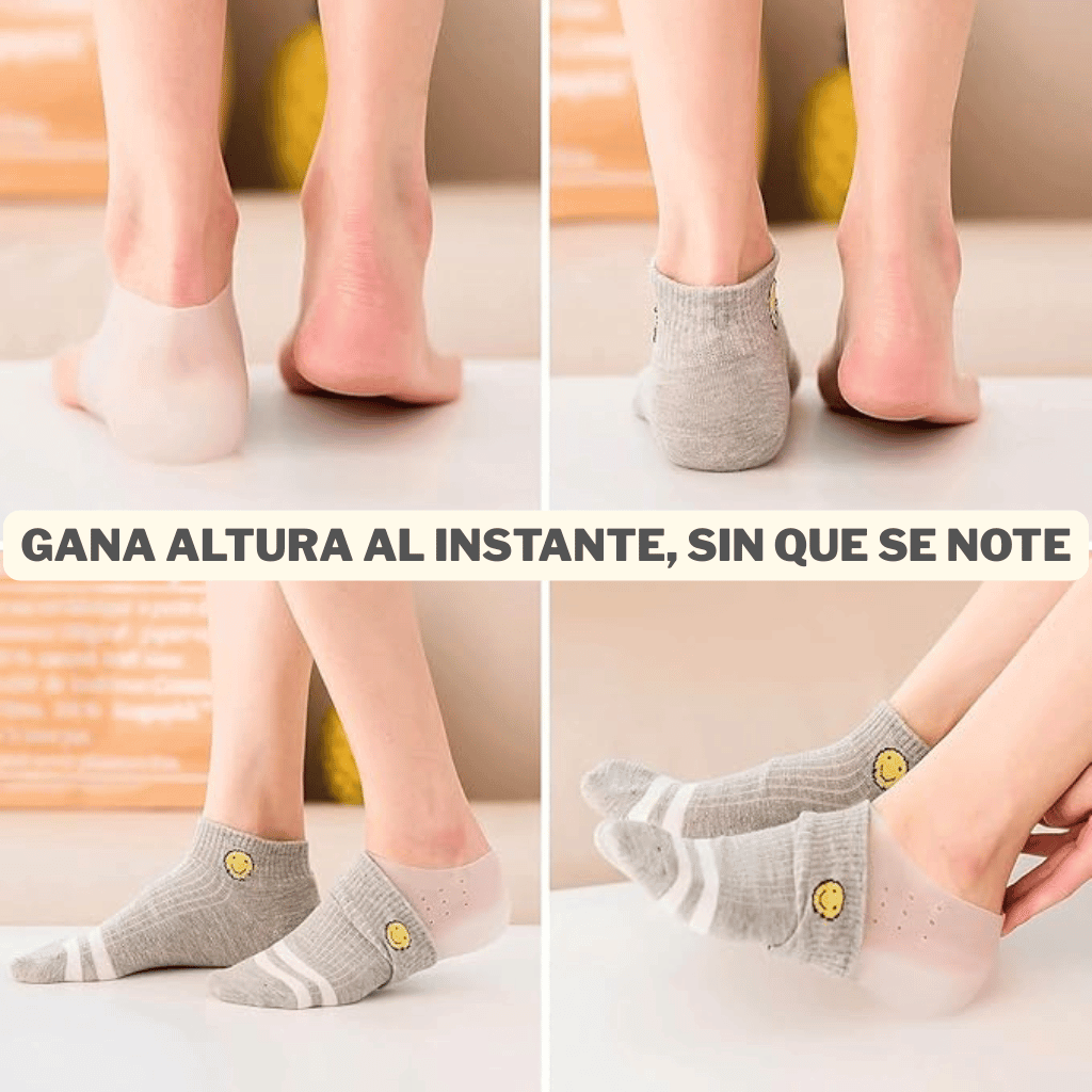 Elevadores Invisibles! Confort que Te Eleva Hasta en 5 cms 🔝 Luce más Estilizado al Instante 🔥 (2 + 1 GRATIS)