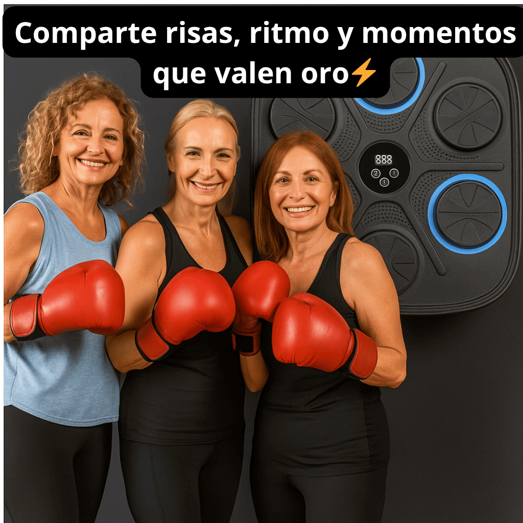 Entrenador de Boxeo Profesional - Hazlo con Estilo, y Diviértete al Ritmo de la Música 🎵