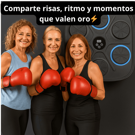 Entrenador de Boxeo Profesional - Hazlo con Estilo, y Diviértete al Ritmo de la Música 🎵