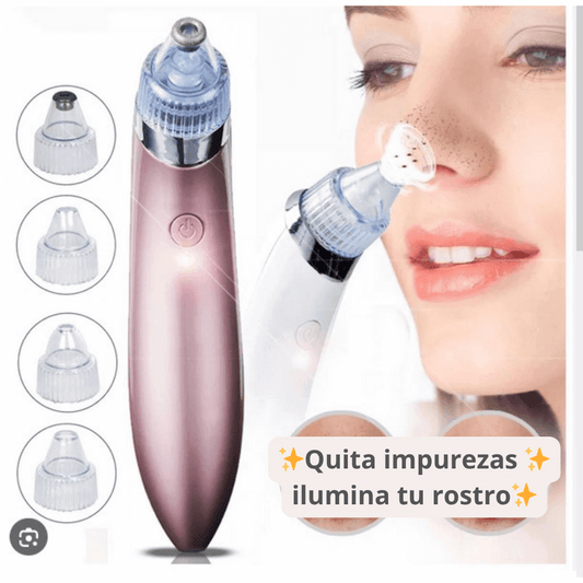 Extractor de Puntos Negros y Espinillas✨Ilumina tu Rostro✨