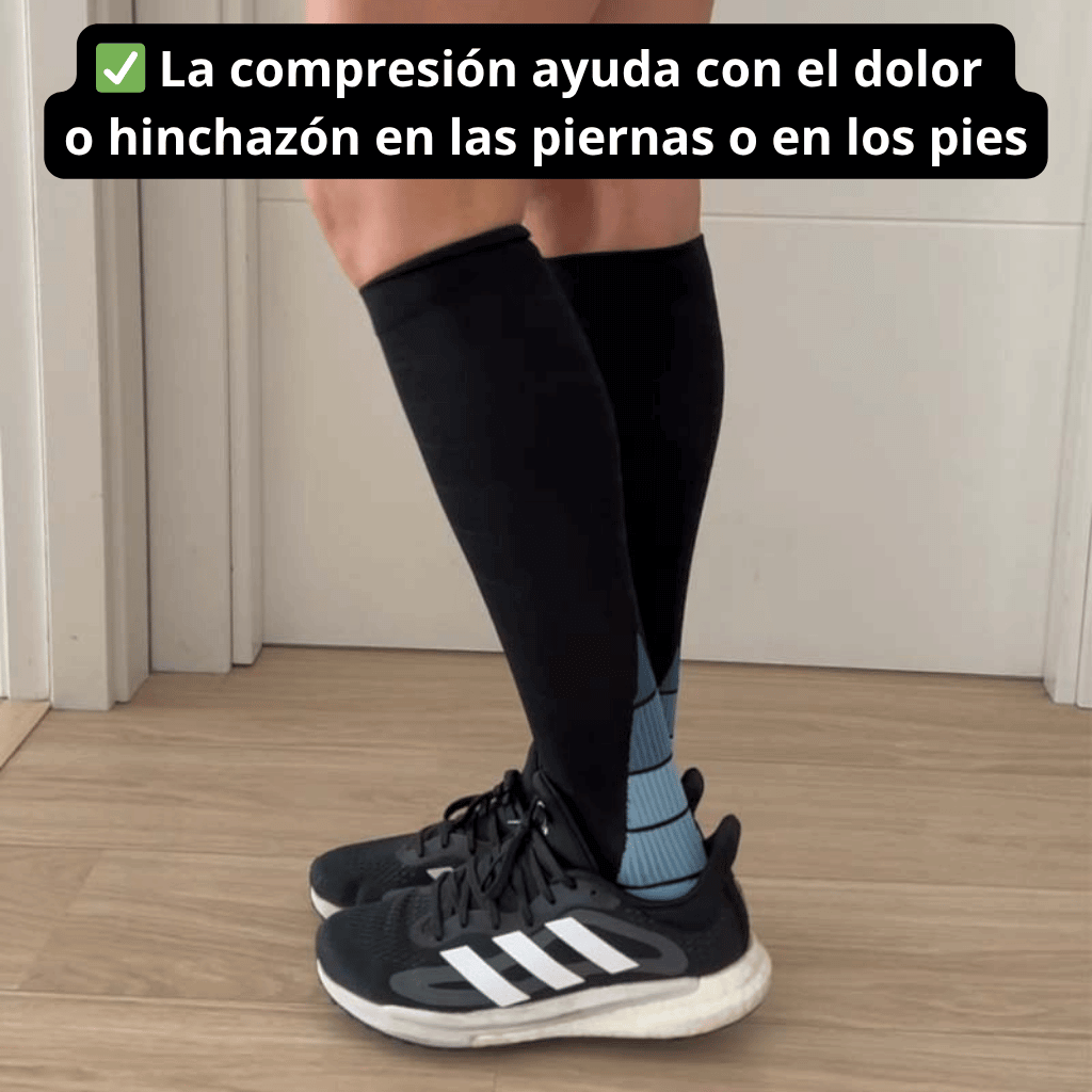 Calcetín de Comprensión con Cobre® Ayuda a Aliviar tu día a día✨✨✨