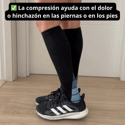 Calcetín de Comprensión con Cobre® Ayuda a Aliviar tu día a día✨✨✨