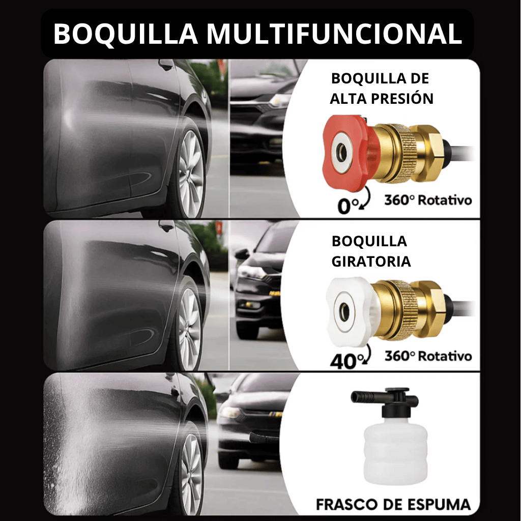 Pistola Inalámbrica de Alta Presión JetForce™ ⭐️⭐️⭐️⭐️⭐️ 4.96/5