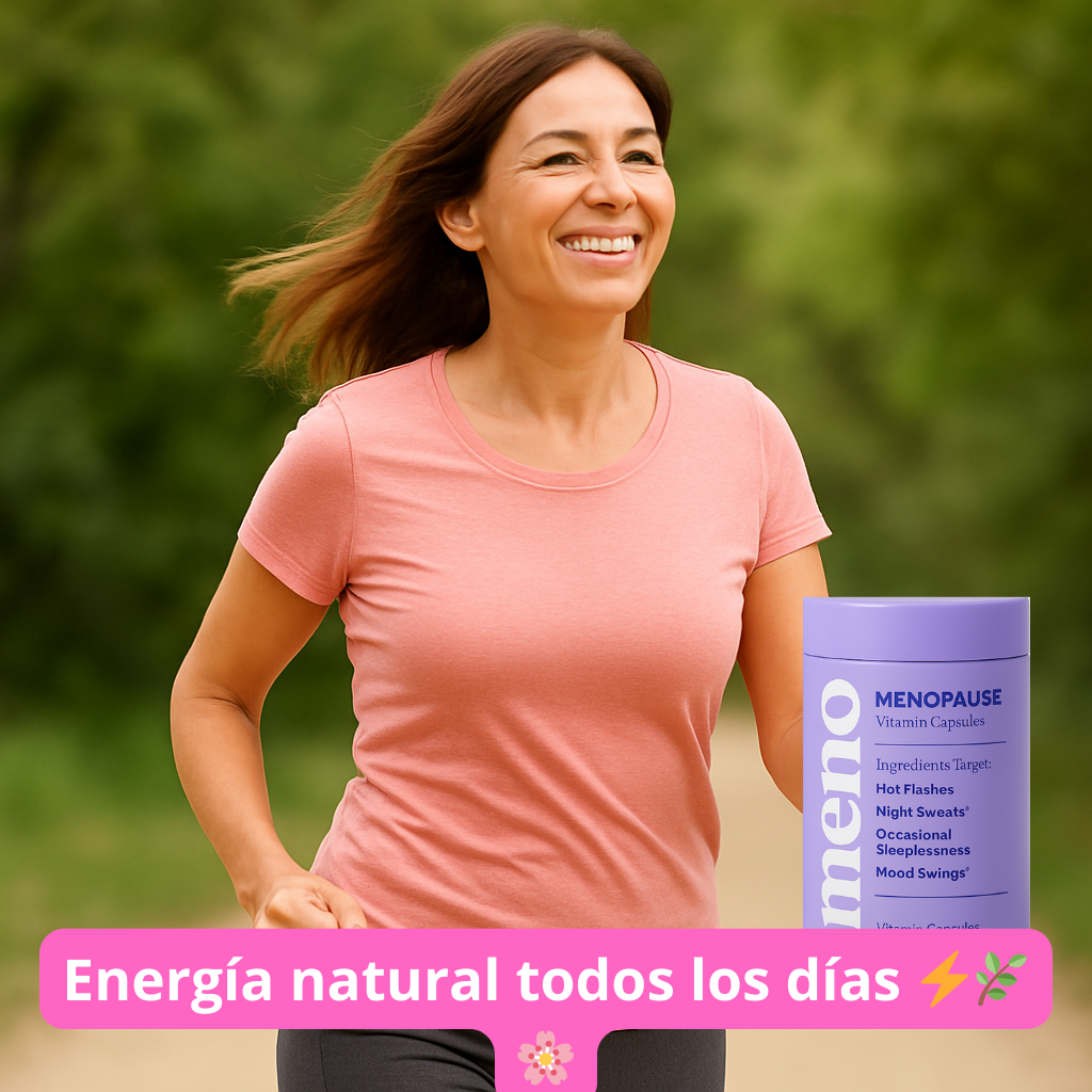 ✨Meno✨ Suplemento Natural Equilibrio Hormonal Bienestar Femenino en Días!