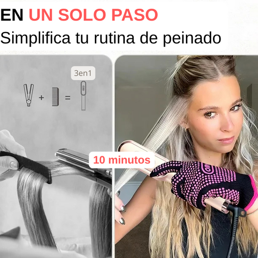 Cepillo Alisador Secador 3 en 1