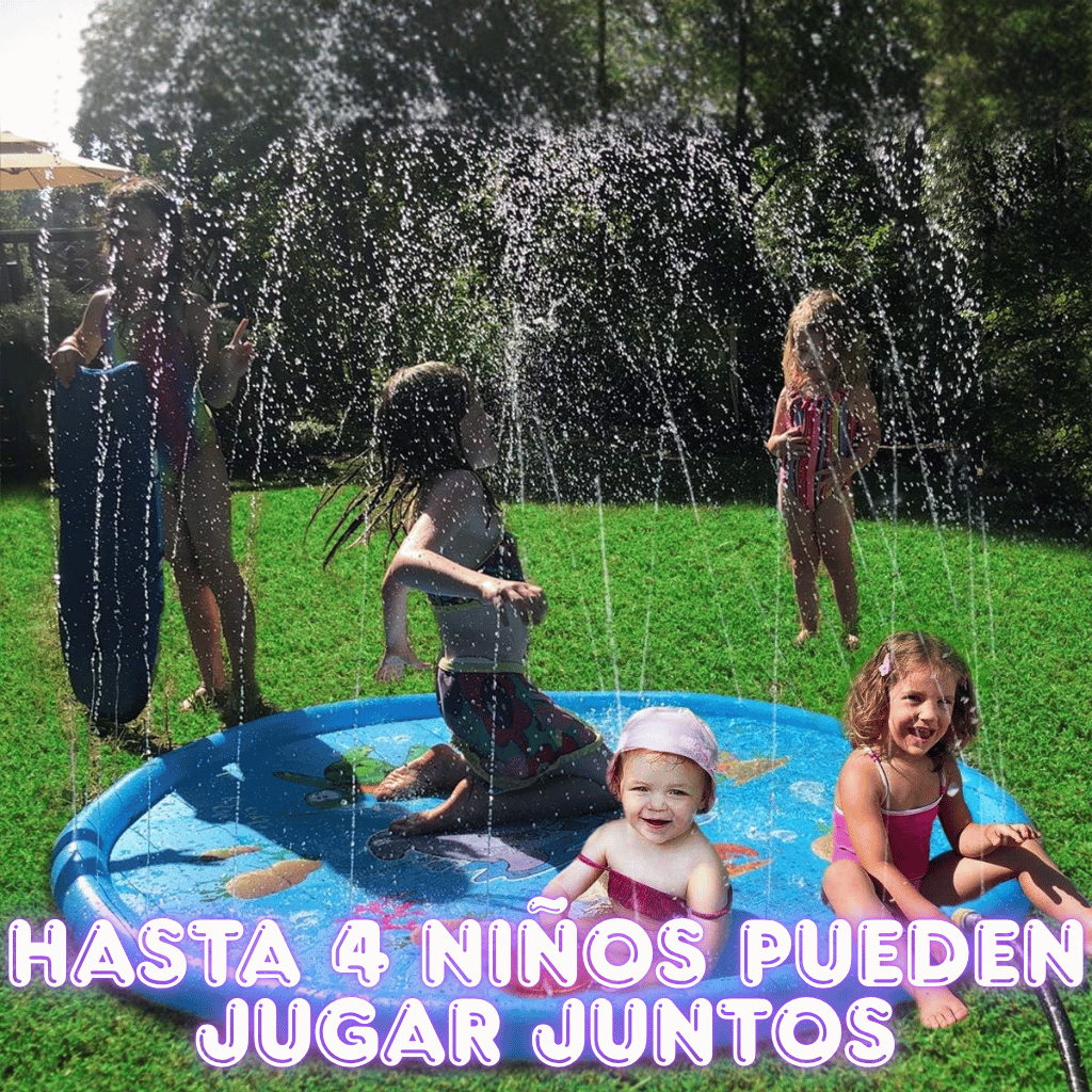 💦 Diversión Acuática para Todo el Verano + Horas de Risas y Frescor en tu Jardín ☀️ 170cms 💦