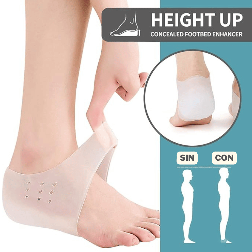 Elevadores Invisibles! Confort que Te Eleva Hasta en 5 cms 🔝 Luce más Estilizado al Instante 🔥 (2 + 1 GRATIS)