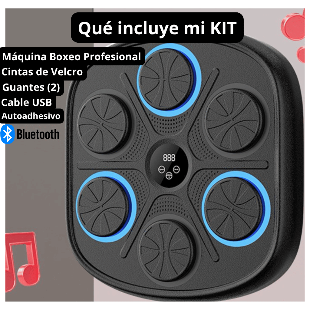 Entrenador de Boxeo Profesional - Hazlo con Estilo, y Diviértete al Ritmo de la Música 🎵