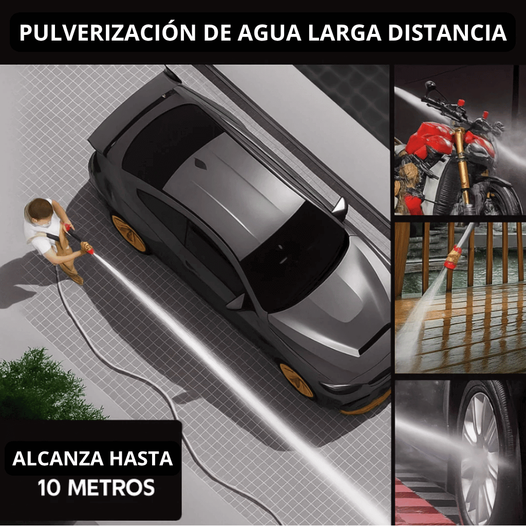 Pistola Inalámbrica de Alta Presión JetForce™ ⭐️⭐️⭐️⭐️⭐️ 4.96/5