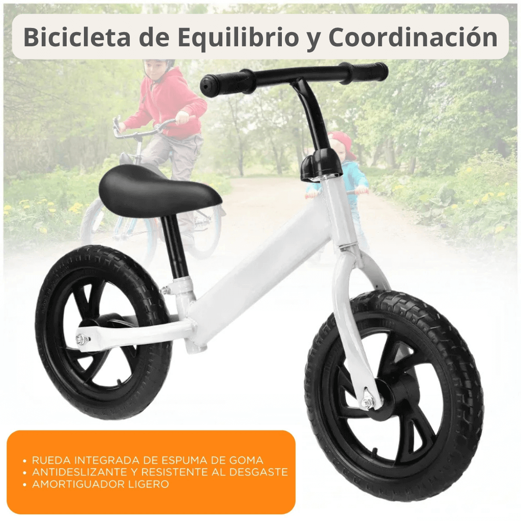 Mini Bike Infantil✨Sus primeros pasos con equilibrio natural
