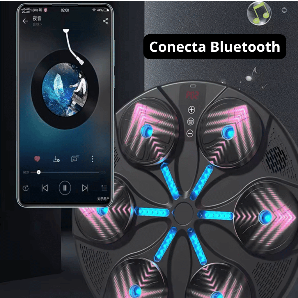 Entrena como Campeones ✨ Con tu Máquina de Box Smart 🥊 Ríe y Baila al Ritmo de la Música 🎵