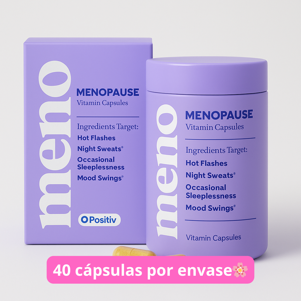 ✨Meno✨ Suplemento Natural Equilibrio Hormonal Bienestar Femenino en Días!