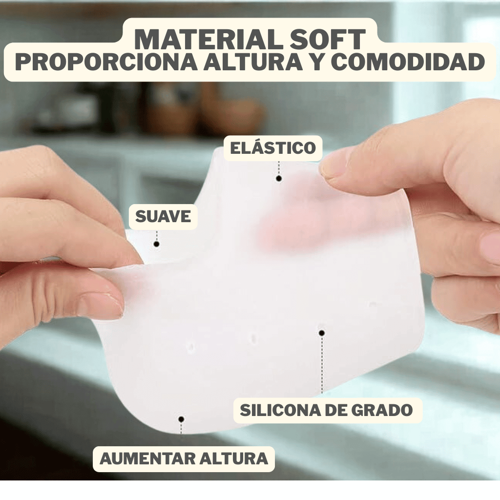 Elevadores Invisibles! Confort que Te Eleva Hasta en 5 cms 🔝 Luce más Estilizado al Instante 🔥 (2 + 1 GRATIS)