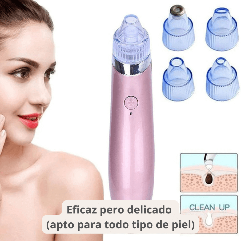 Extractor de Puntos Negros y Espinillas✨Ilumina tu Rostro✨