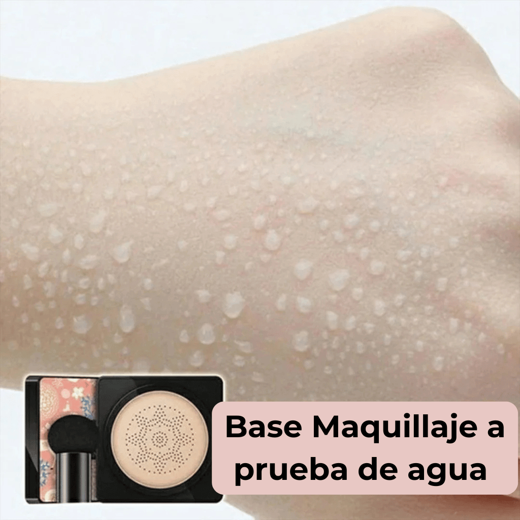 🌿 Base de Maquillaje BB Cream CC + Brocha de Regalo (1 + 1 GRATIS)