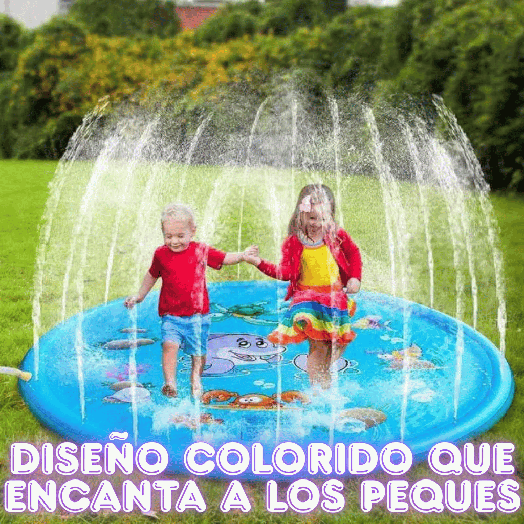 💦 Diversión Acuática para Todo el Verano + Horas de Risas y Frescor en tu Jardín ☀️ 170cms 💦