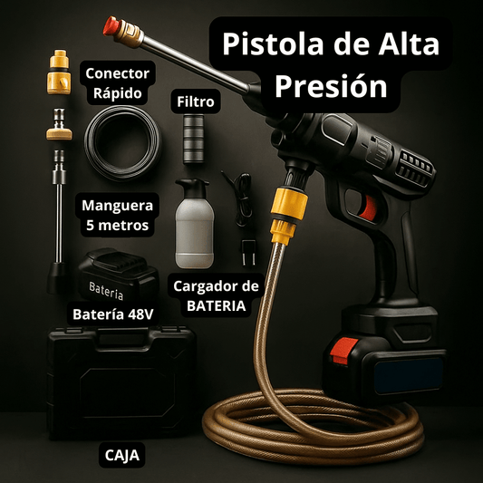 Pistola Inalámbrica de Alta Presión JetForce™ ⭐️⭐️⭐️⭐️⭐️ 4.96/5