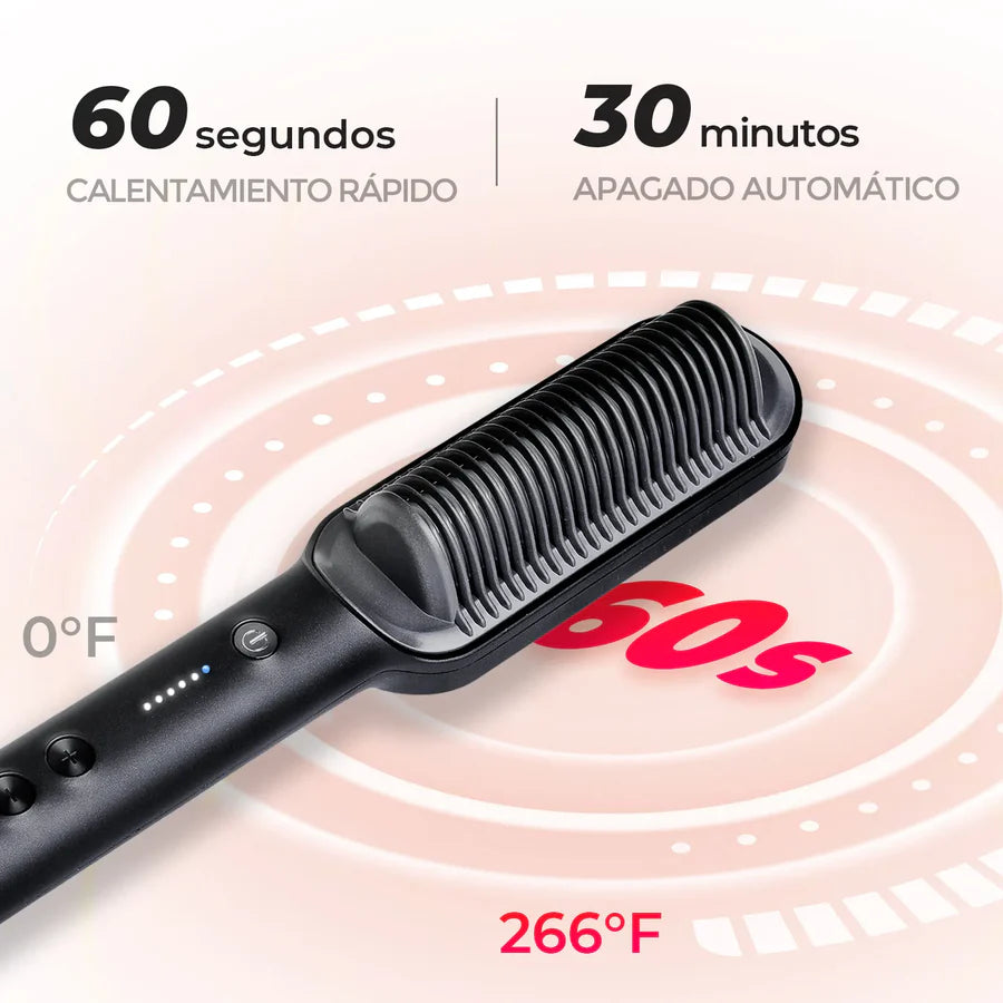 Cepillo Alisador Secador 3 en 1