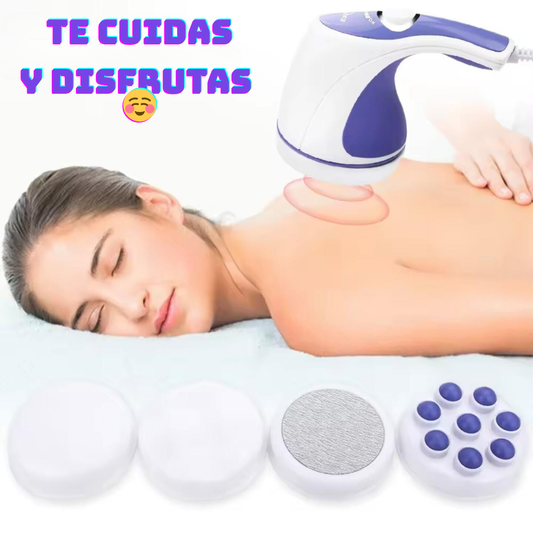 Masajeador Anticelulítico Y Relajación 5 en 1 ⭐️⭐️⭐️⭐️⭐️