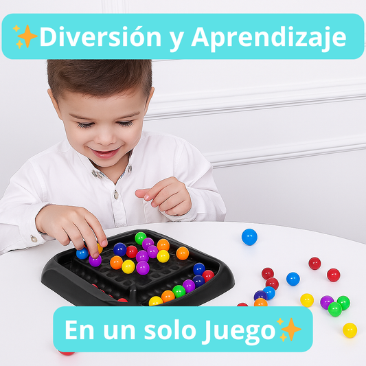 Rainbow Balls – Desarrolla habilidades jugando 🧩
